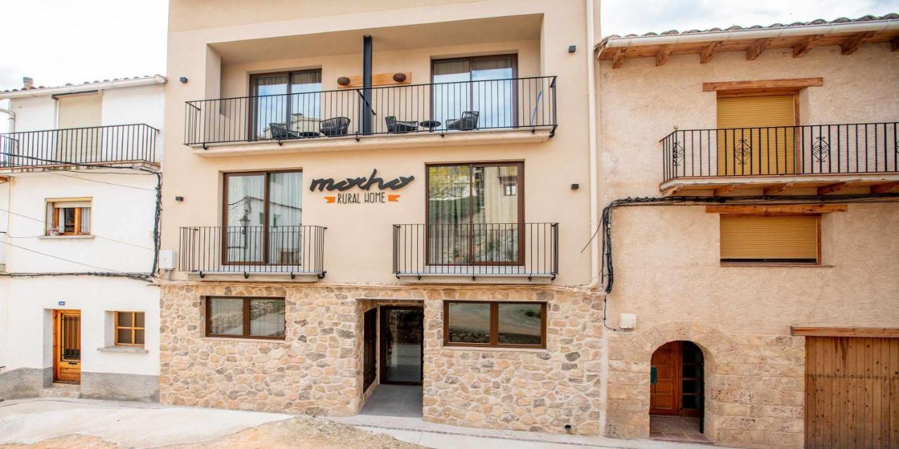 Mochoruralhome Lonja B Beceite Ngoại thất bức ảnh